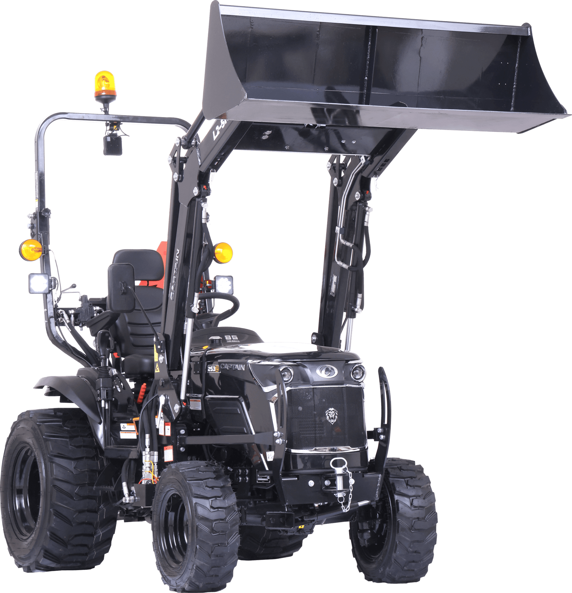 2532 with loader